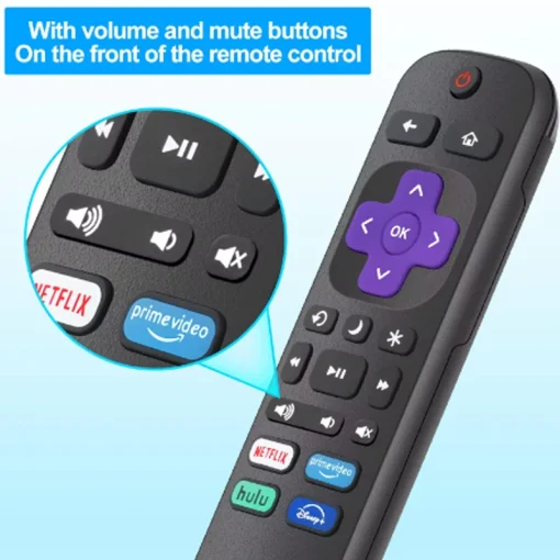 Control remoto de reemplazo para TV Roku