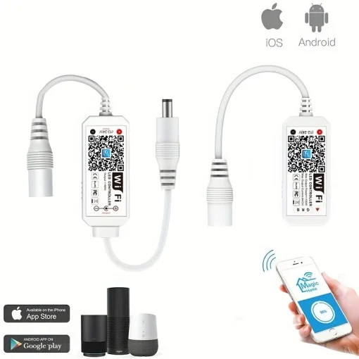 Controlador Wifi RGBW RGB Magic Home APP para tira LED