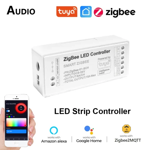 Controlador Zigbee 3.0 LED