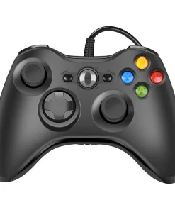 Controlador de juegos con cable USB TECTINTER para consola Xbox360