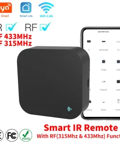 Controle remoto RF IR Wi-Fi Tuya