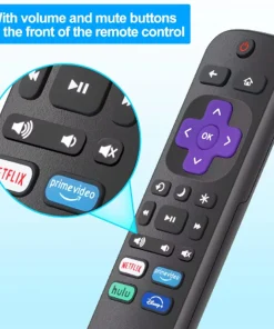 Controles Remotos de Reemplazo para Roku TV