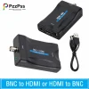 Convertidor PzzPss BNC a HDMI y HDMI a BNC