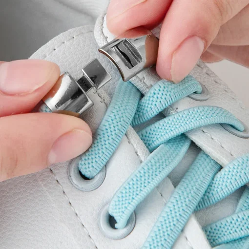 Cordones elásticos para zapatos sin atar para niños y adultos