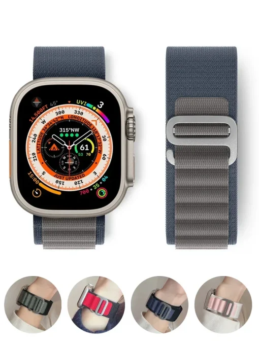 Correa Alpine Loop para Apple Watch Ultra 2 46mm