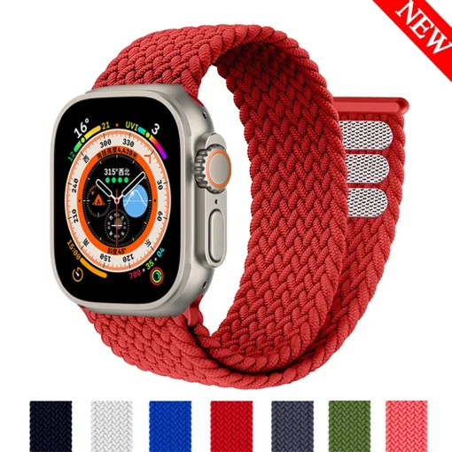 Correa Malla Trenzada para Apple Watch Ultra