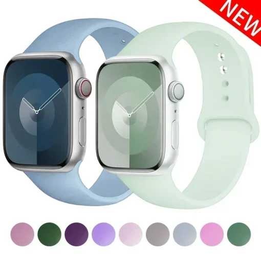 Correa de Silicona para Apple Watch 49mm