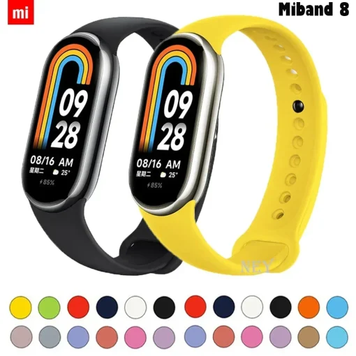 Correa de Silicona para Xiaomi Mi Band 8-8 NFC