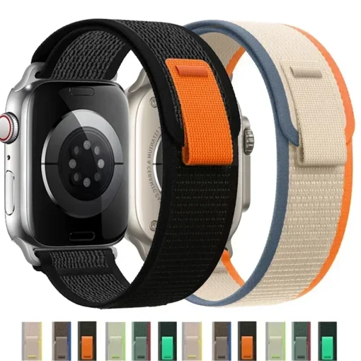 Correa de bucle de nailon para Apple Watch