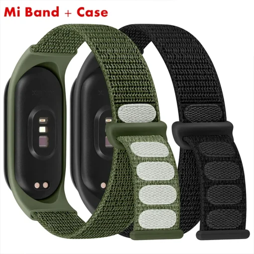 Correa de nailon para Mi band 4 5 6