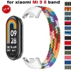 Correa de nailon trenzada para Xiaomi Mi Band 9, 8