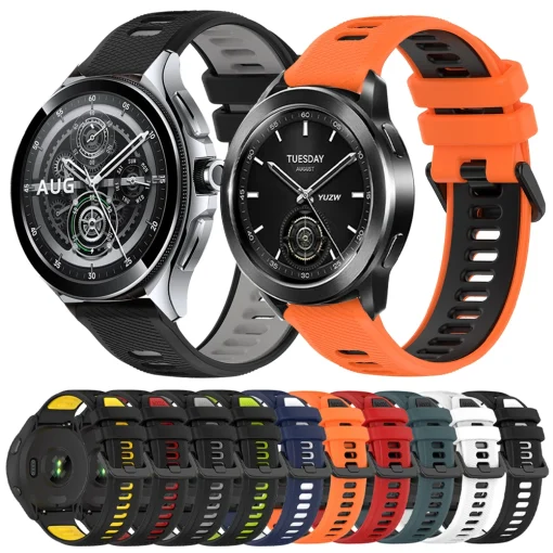 Correa de silicona deportiva para Xiaomi Watch 2 Pro