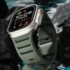 Correa de silicona para Apple Watch ultra 2