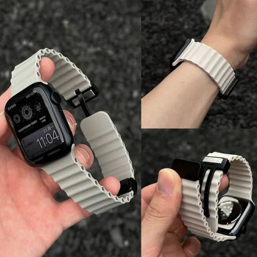 Correa magnética para Apple Watch Band