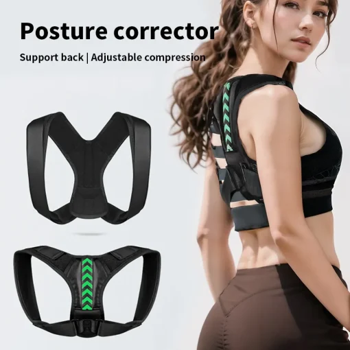 Corrector de postura unisex ajustable