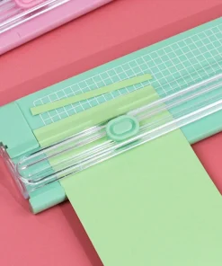 Cortador de papel mini A4 para manualidades