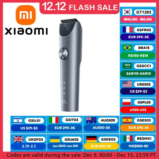 Cortador de pelo profesional XIAOMI MIJIA