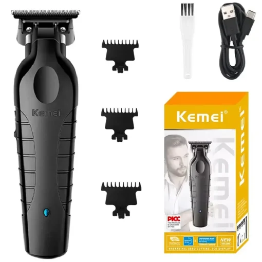 Cortadora de pelo eléctrica profesional Kemei 2299