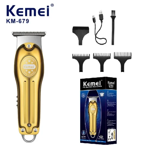 Cortadoras de pelo eléctricas Kemei Km-679