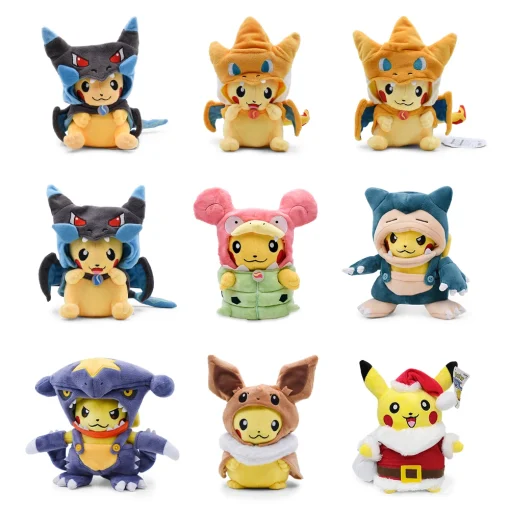 Cos Eevee Pikachu Cosplay Peluches