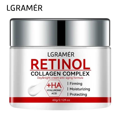 Crema Reafirmante Retinol Lifting Colágeno Antiarrugas