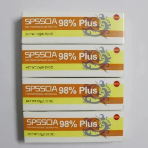 Crema para Tatuajes ORIGINAL 98% SPSSCIA