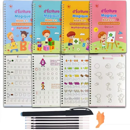 Cuaderno Mágico de Caligrafía Infantil