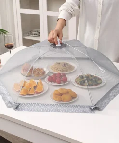 Cubiertas plegables para alimentos