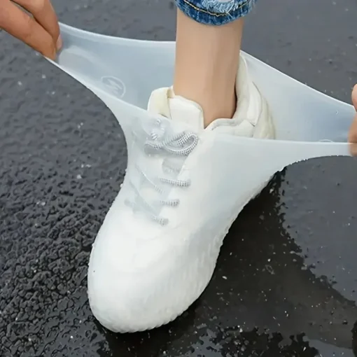 Cubrezapatillas de goma para lluvia