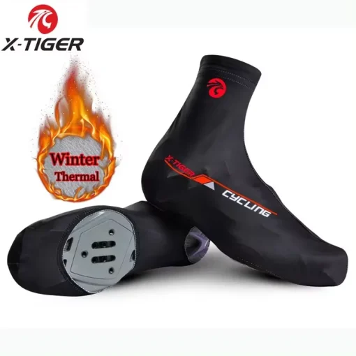 Cubrezapatillas térmicas para ciclismo X-TIGER