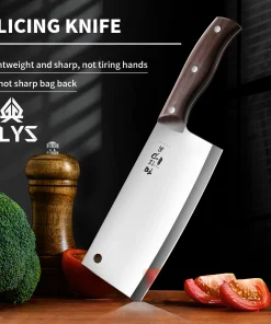 Cuchillo de cocina económico y multifunción