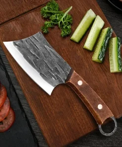 Cuchillo de deshuesar forjado a mano, cocina