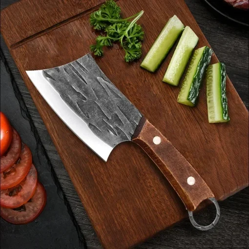 Cuchillo de deshuesar forjado a mano, cocina