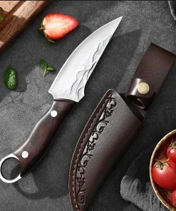 Cuchillo deshuesador de acero inoxidable para cocina y hogar