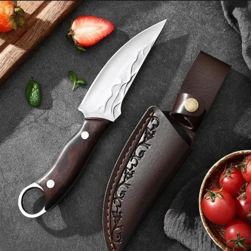 Cuchillo deshuesador de acero inoxidable para cocina y hogar