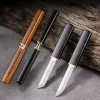 Cuchillo doble para camping y pesca