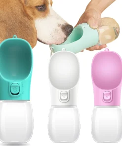 Cuenco portátil para perros y gatos