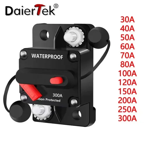 DaierTek 30A-300A Disyuntor 12V Manual