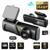 Dash Cam HD 1440P WiFi Coche