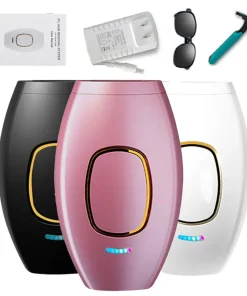 Depiladora IPL Corporal 500,000 Pulsos