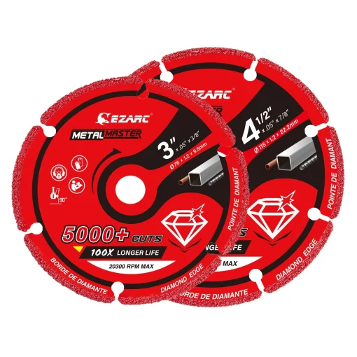 Disco de corte EZARC Diamond de 3x38 y 4-12x78