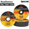 Disco de metal de corte 5Pcs