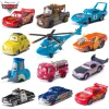 Disney Pixar Carros Rayo McQueen Aleación Metal Mater Modelo 155