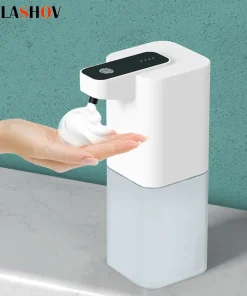 Dispensador de jabón con sensor inteligente