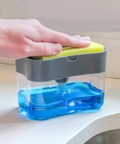 Dispensador de jabón para cocina