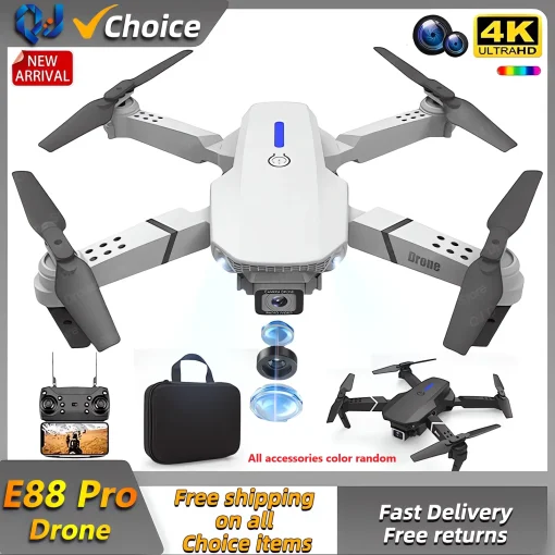 Dron 4K E88Pro 2024 Prof. 1080P