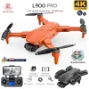 Dron GPS L900 Pro 4K Profesional