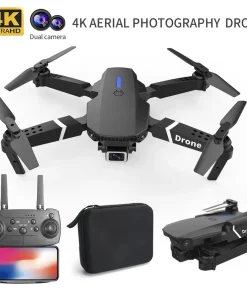 Dron Profesional E88 4K