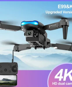 E99 K3 PRO HD 4k Drones con cámara