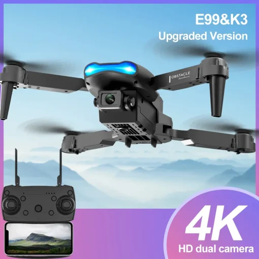 E99 K3 PRO HD 4k Drones con cámara